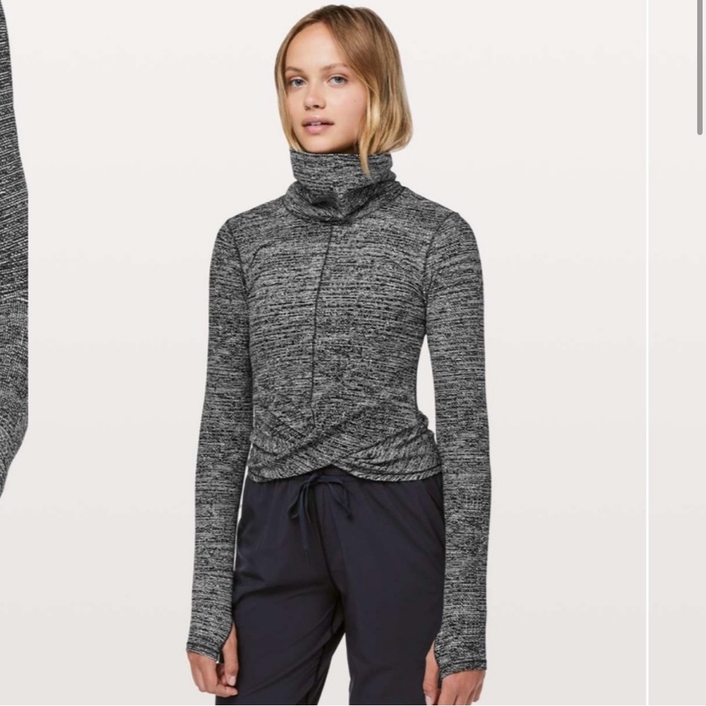 Lululemon melodic movement twist long sleeve